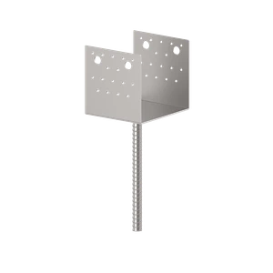 Patka kotevní do betonu Typ U 100x80x4,0 - slide 0