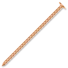 Hřebíky do krytiny 3,1 x 45 mm Cu vroubkovaný dřík