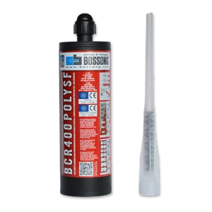 Injektionsmörtel Bossong BCR POLY SF 400ml - slide 0