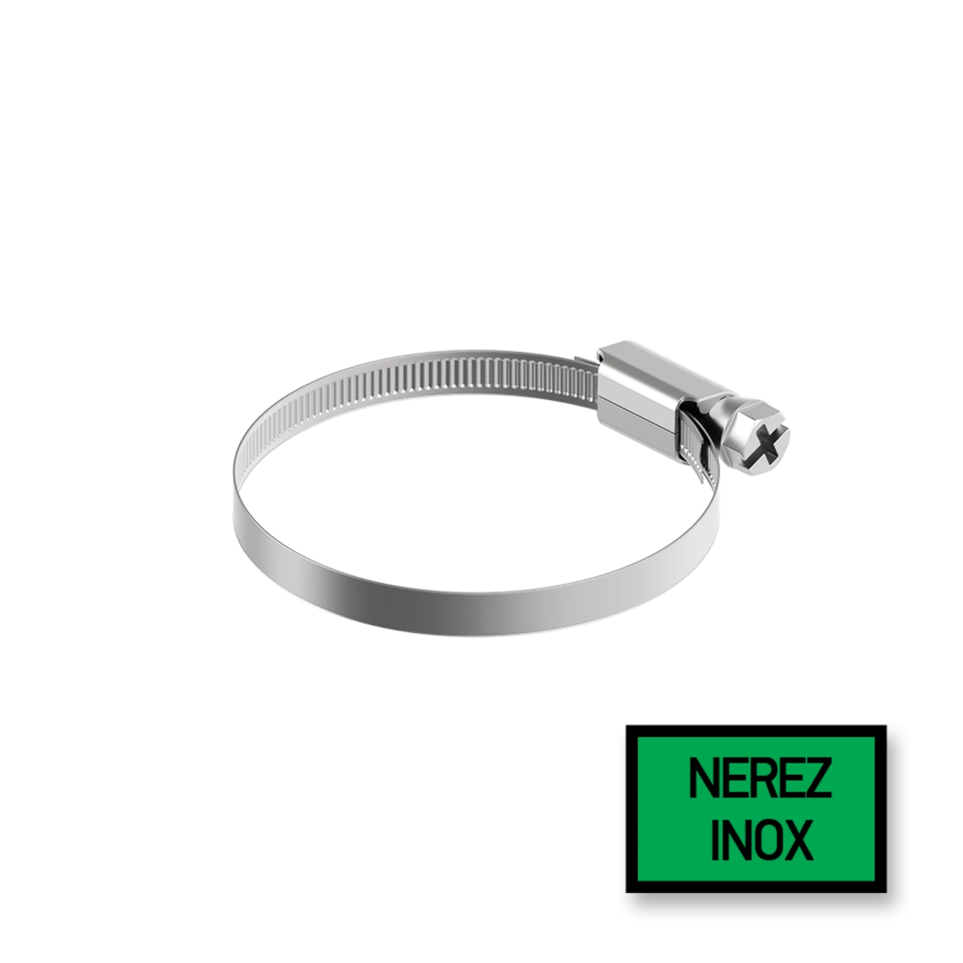 Hadicová spona šroubovací 9/130-150 W4-NEREZ A2 - slide 0