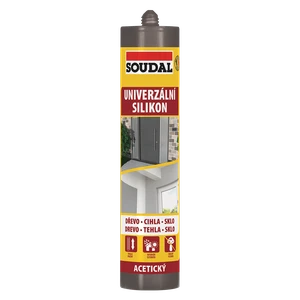 Soudal Univerzální silikon transparentní 280 ml - slide 0