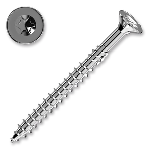 Vrut konstrukční 8,0x300 zápust.hl. TX40 ZB Cr3 - slide 0