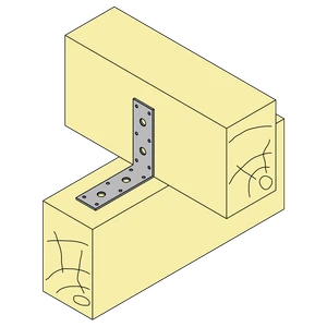 Úhelník 90° Typ6 40x70x70x3,0 - slide 1