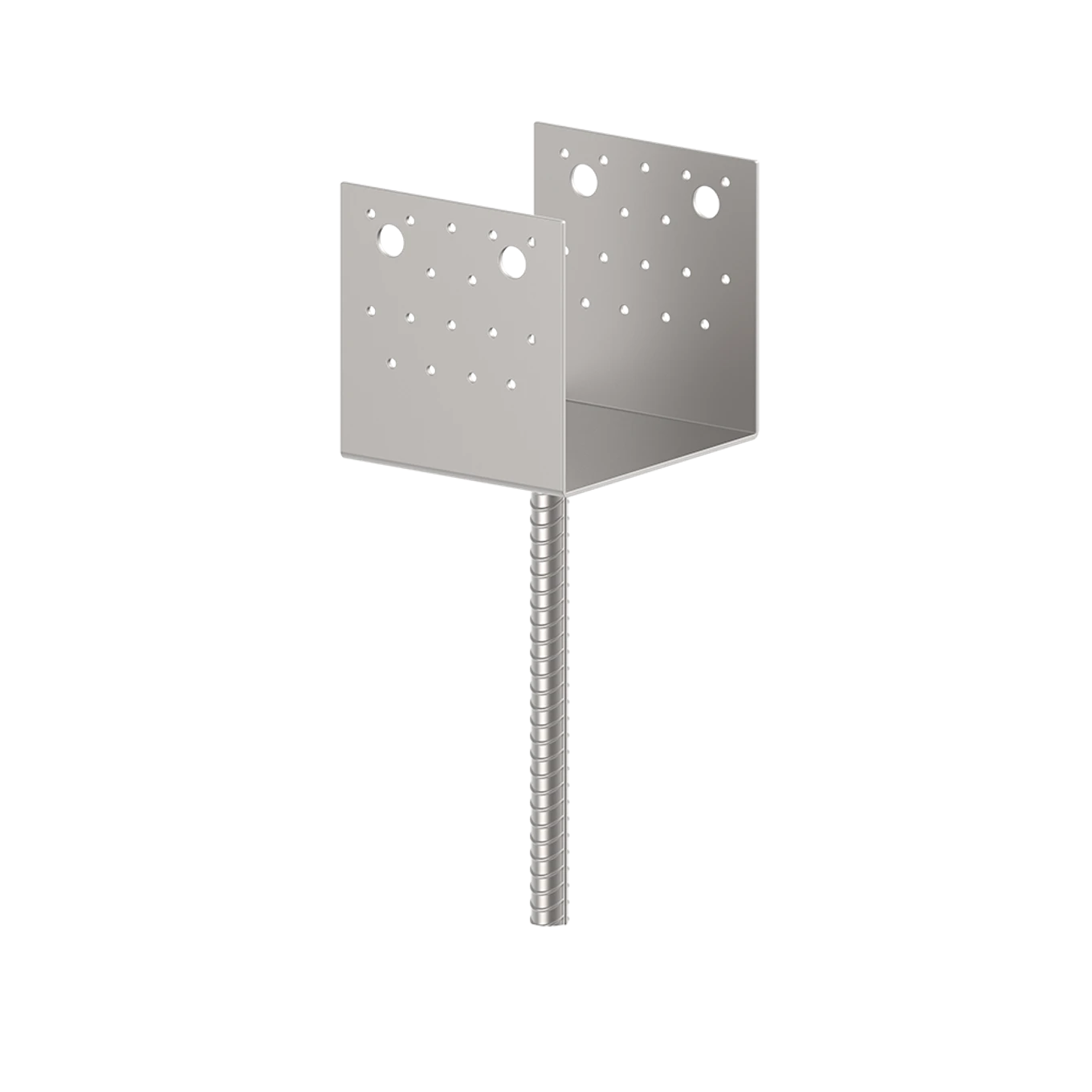 Patka kotevní do betonu Typ U 60x60x4,0 - slide 0