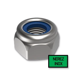 Matice samojistící nízká M6 A2 nerez DIN 985