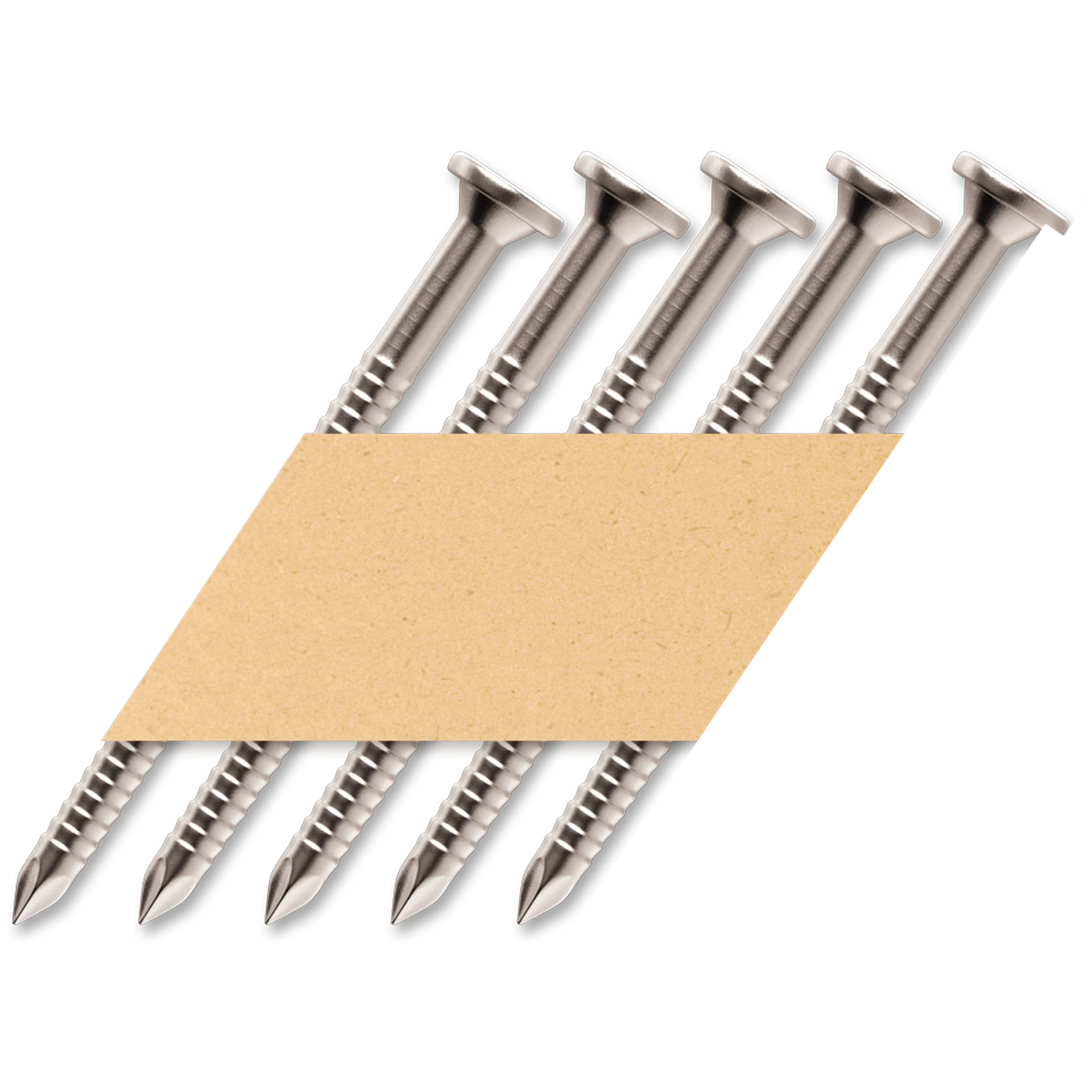 Hř. pásk. v papíru 34° 4,0 x 40 ANKER do tes. kování, zinkované - slide 0