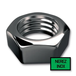 Matice M10 A2 nerez DIN 934