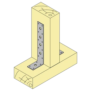 Úhelník 90° Typ3 160x40x60x3,0 - slide 1