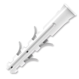 Universaldübel mit Rand 14x75, Nylon