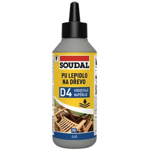 Soudal PU lepidlo na dřevo 66A - 250g - slide 0