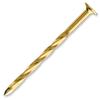 Šroubové hřebíky 3,1/3,3 x 75 mm válc.pod hlavou 24, 13µ žlutý zinek