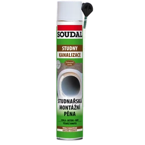 Soudal Studnařská montážní pěna - 750ml - slide 0