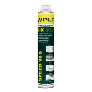 Lepidlo rychleschnoucí WOLF Fix SPEED 90S, 750ml, pistolové - slide 0
