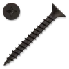 Schnellbauschraube 3,5x25, Trompetenkopf, schwarz Phosphat, Grobgewinde