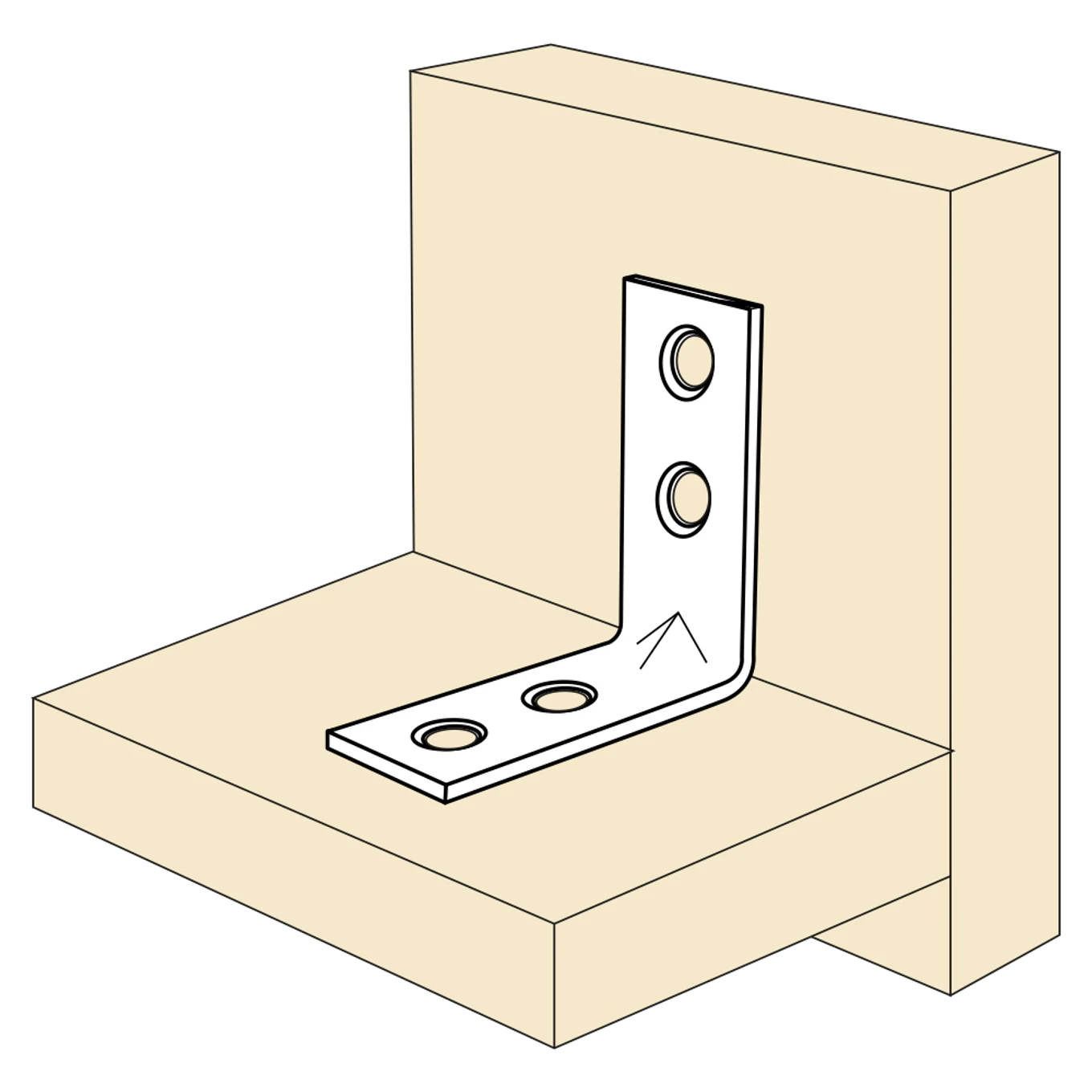 Úhelník 90° Typ4 Prolis 16x35x35x1,5 nábytkový - slide 1