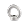 Ringmutter M20, weiss verzinkt, DIN 582