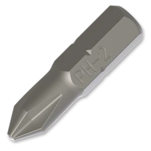Phillips Bit PH 2 - 25 mm - slide 0