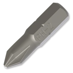 Phillips Bit PH 2 - 25 mm