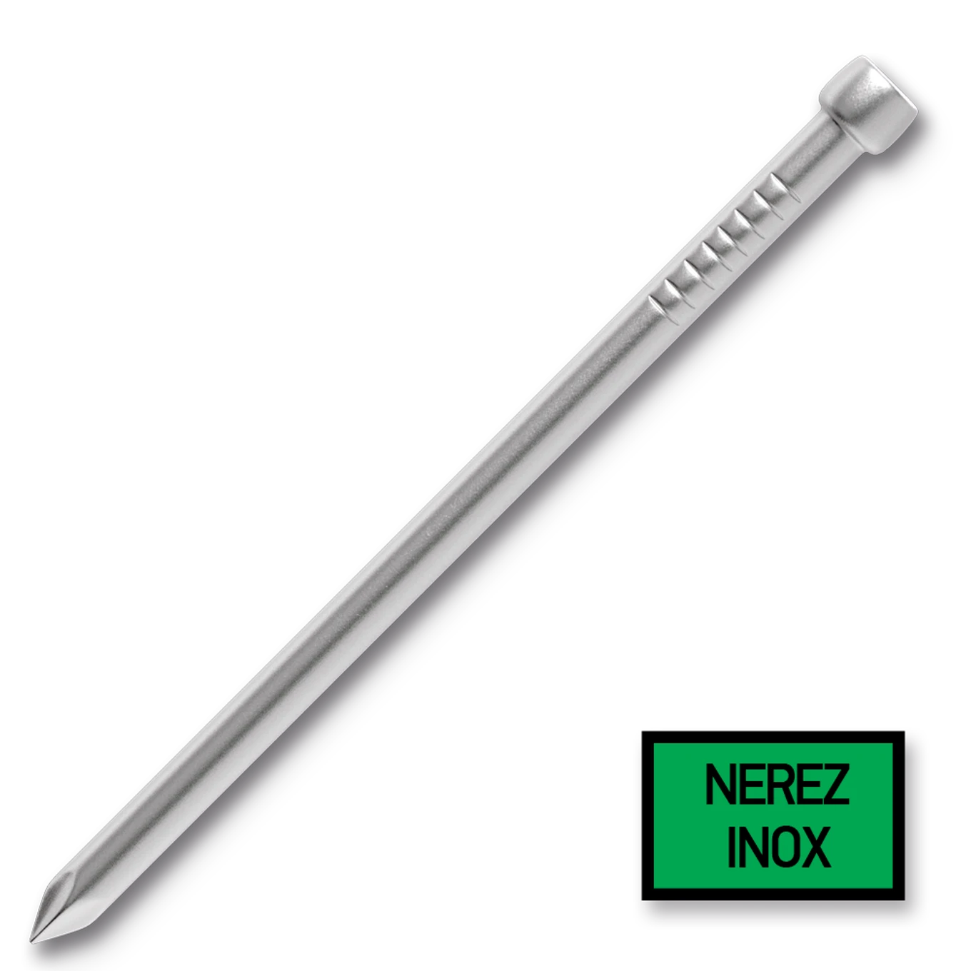 Kolářské hřebíky 2,8 x 60 mm - nerez AISI 304 - 1 kg - slide 0