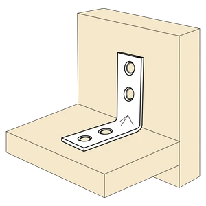 Úhelník 90° Typ4 Prolis 16x35x35x1,5 nábytkový - slide 1