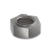 Sechskant-Schweißmutter M8, blank, DIN 929