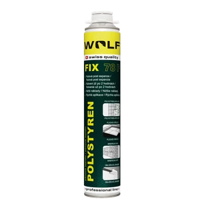Lepidlo na polystyren WOLF Fix POLYSTYREN 78P, 750ml, pistolové - slide 0