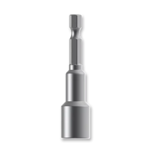 Stecknuss Bit 1/4" SW10/65 mit Magnet - slide 0