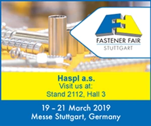 Fastener Fair Stuttgart je za námi