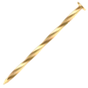 Šroubové hřebíky 4,6 x 160 mm 13µ žlutý zinek (kroucený drát)