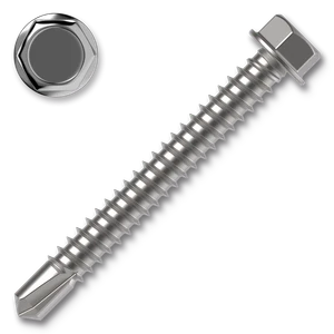 Šroub samovrtný TEX 3,9x45 ZB šestihran.hlava DIN7504K - slide 0