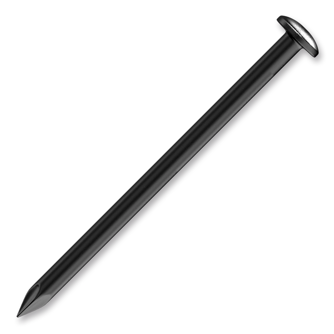 Kalené hřebíky 2,0 x 20 mm půlkulatá hlava černěné - slide 0
