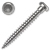 Timber connector screws