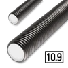 Závitová tyč M12x1000, 10.9 bez povrch. úpravy
