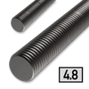 Závitová tyč M30x1000, 4.8 bez povrch. úpravy