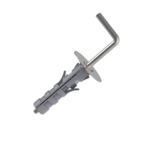 Dübel HPK-L 8x40, mit L-Haken, Nylon - slide 0