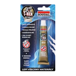 Soudal T-REX Lepidlo bílé  - 25ml