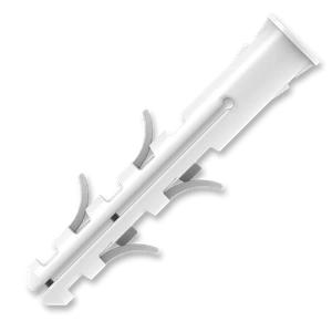 Hmoždinka UPA-L standard s lemem 8x40mm nylon - slide 0