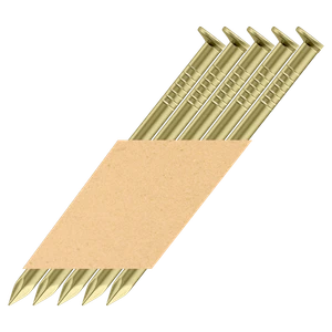 Streifennägel 34° D-Kopf 3,1 x 90, glatt, verzinkt 12µ - slide 0