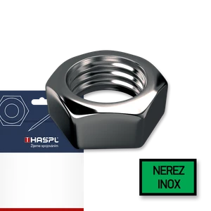 Matice M5 A2 nerez DIN 934 sáček-10ks - slide 0