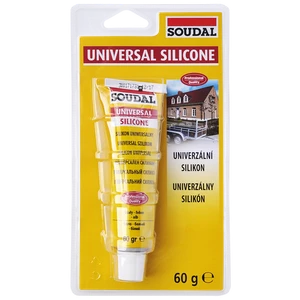 Soudal Univerzální silikon bílý 60g blistr - slide 0