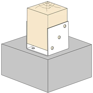Kotevní prvek Typ U 80x80x4,0 - slide 1