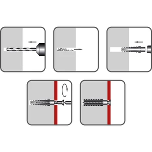 Hmoždinka plechová HP 10x60mm - slide 1