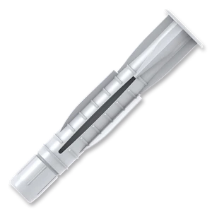 Hmoždinka uzlovací s lemem UHL 6x51mm, polyethylen - slide 0