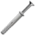Hammer drive fixing plugs