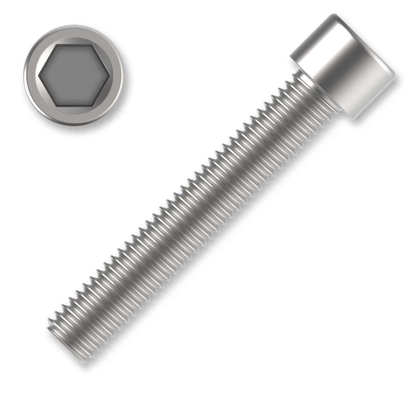 Šroub válc.hlava imbus M4x10 ZB DIN 912 8.8. - slide 0