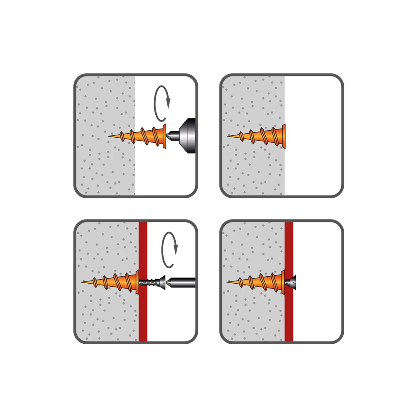 Hmoždinka do polystyrenu HDP 23x50 mm, polyamid - slide 1