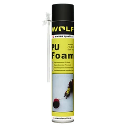 Montážní pěna WOLF vysokoexpanzní, 700ml, trubičková