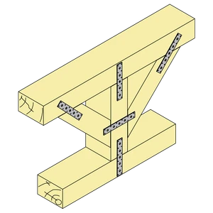 Spojovací páska 40x100x3,0 - slide 1