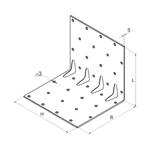 Úhelník 90° Typ5 Prolis 100x53x53x1,5 - slide 2