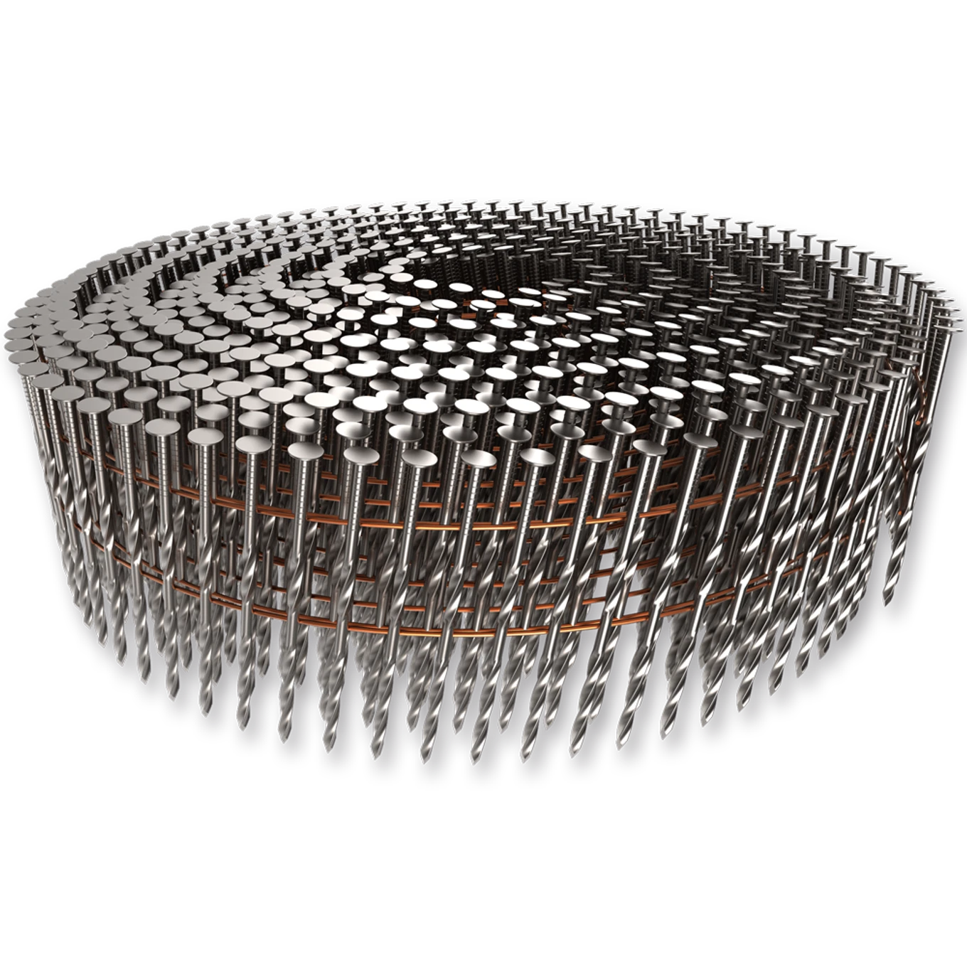 Coil nails 25 x 68 screw JUMBO 900 (7,2) ARCA - slide 0